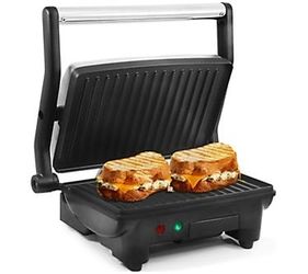 New 3-in-1 panini grill