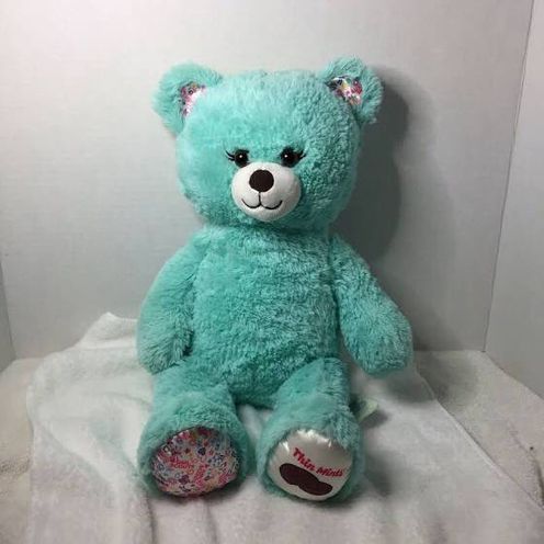 Build A Bear - Thin Mints - stuffed bear - like new