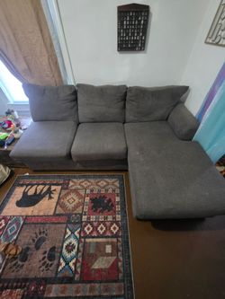 Used Gray Sectional Sofa