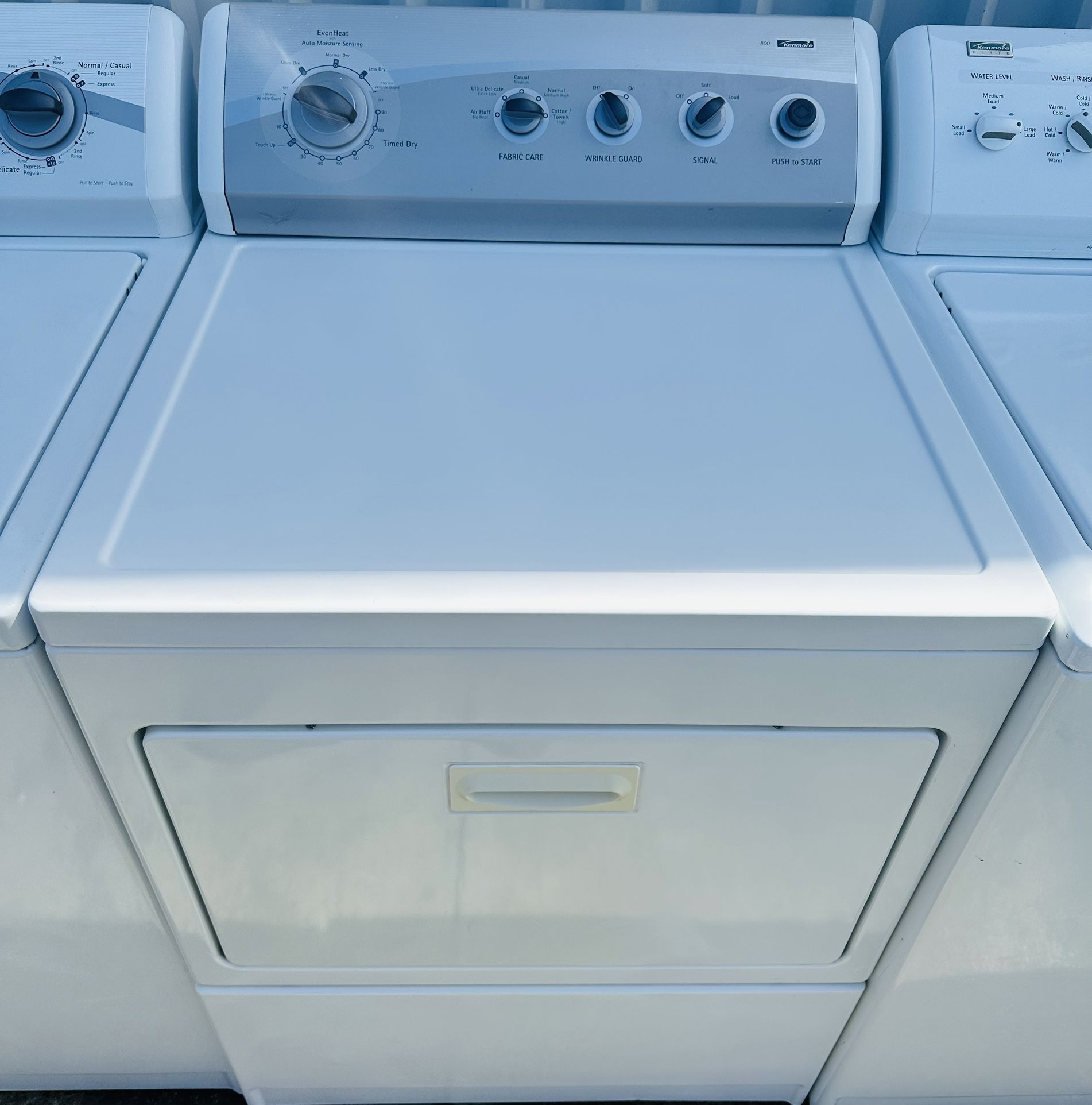 SUPER CAPACITY ELECTRIC DRYER