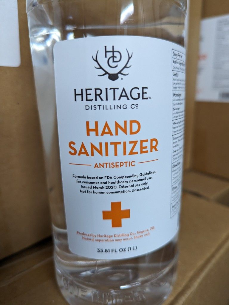 Hand sanitizer *New*