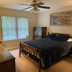 5 Piece Queen Bedroom Set 