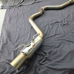 2008-2014  Subau Wrx TSUDO C-Back Exhaust 