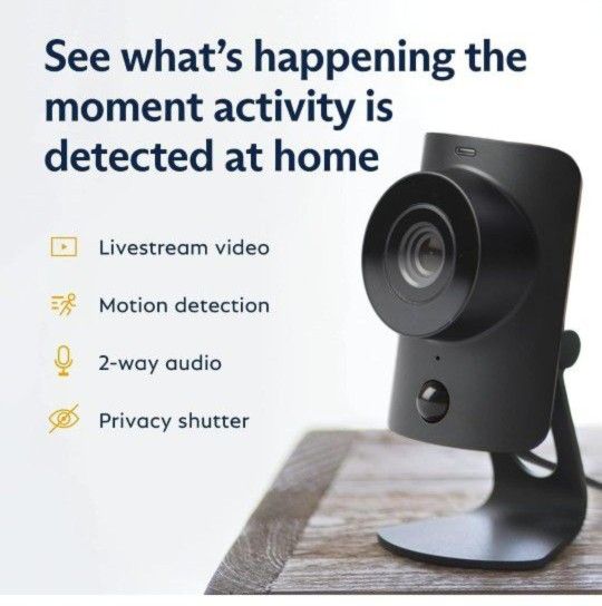 SimpliSafe SimpliCam  Security Camera