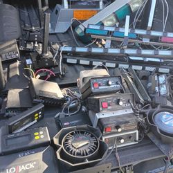 Emergency Equipment From $20 And Up All High-end Mostly. WHELEN 