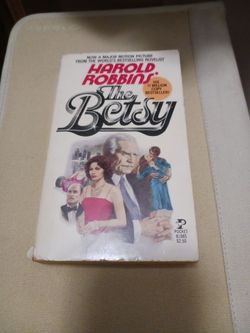 The Betsy by Harol Robbins