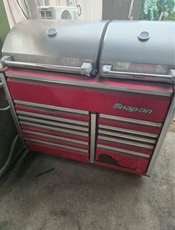 Snap on bbq pit