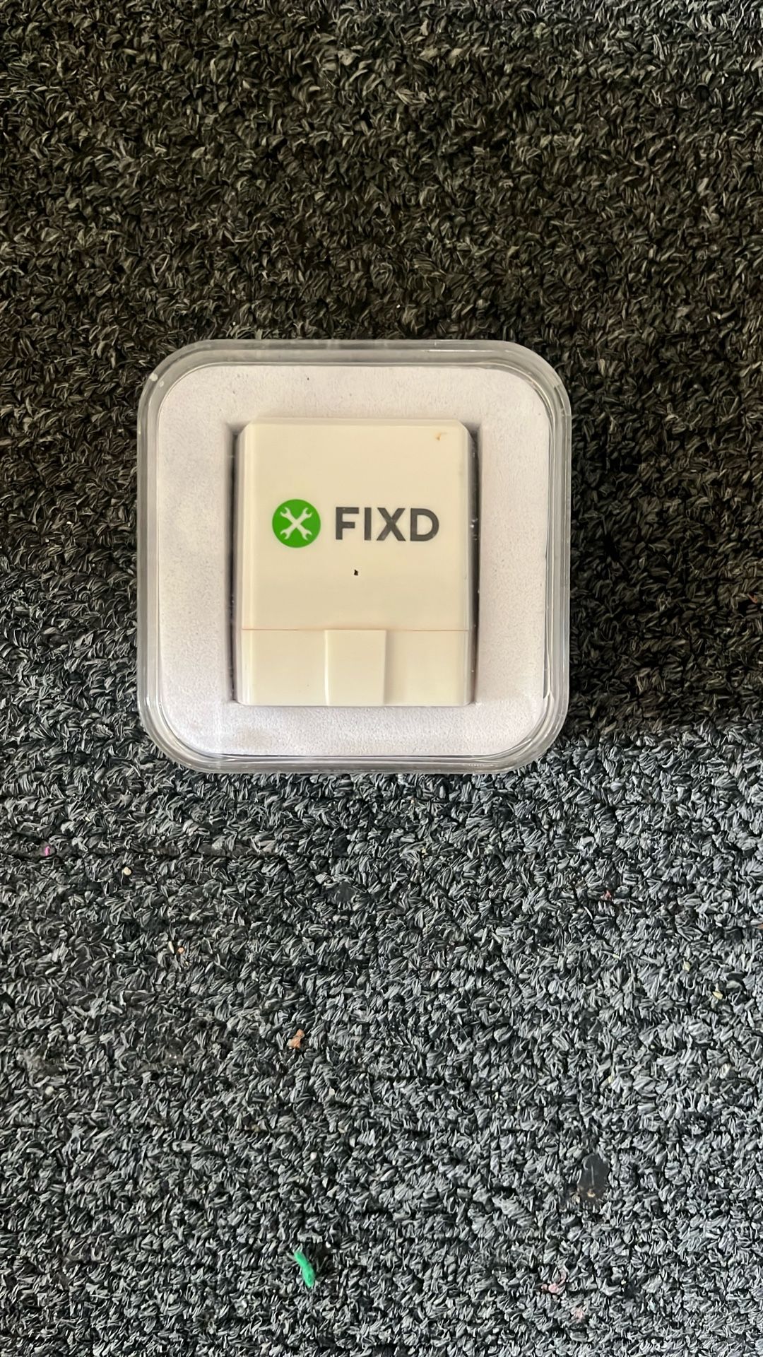 Fixd Diagnostic Testing For Car 