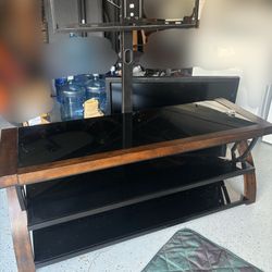 TV Living Room Stand + TV 