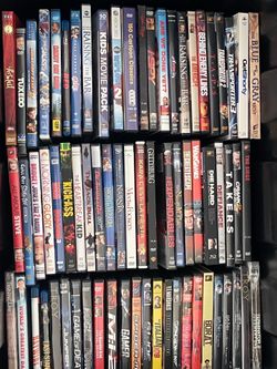 Sony Blue Ray /DVD player plus 70 DVD Collection
