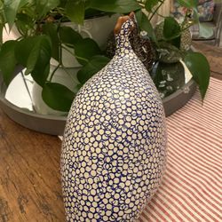 Beautiful Guinea Hen