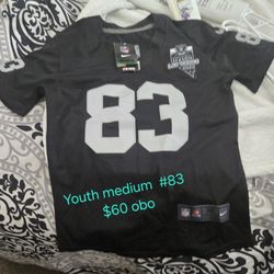 Raider Jersey #83