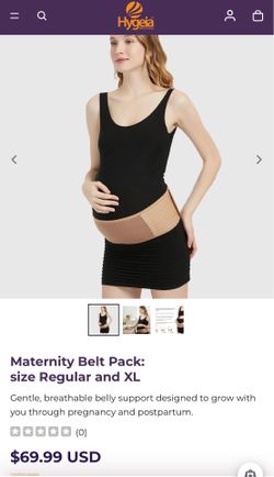 New maternity belt set