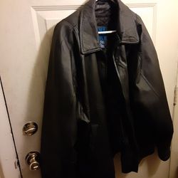 Genuine Leather Jacket Size 2x