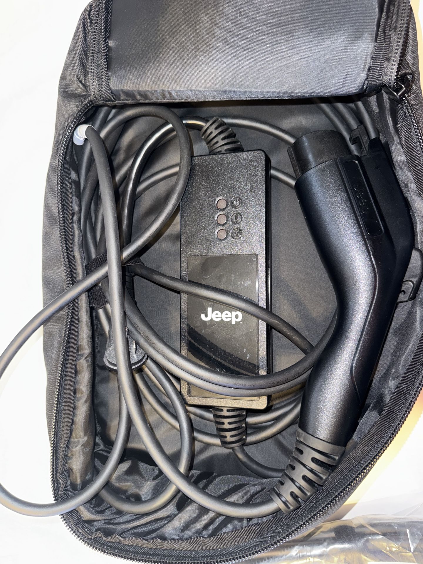 Jeep EV Charger With Case