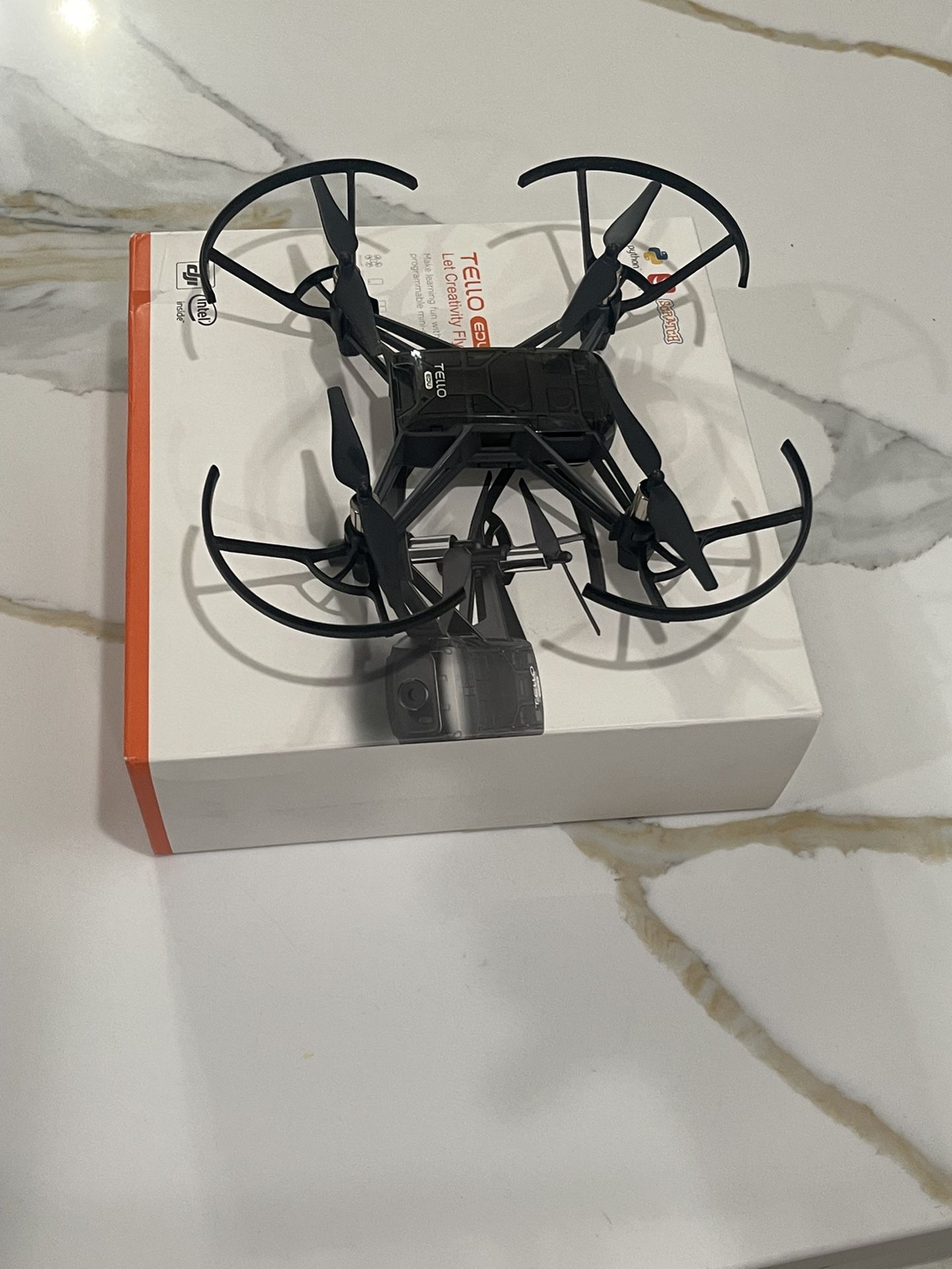 Nano Drone Tello Drone Near Me Ryze Tech Tello Quadcopter White