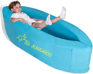Sensory Chair for Kids Sensory Soft Canoe for Children Deluxe Adjustable Comfortable Play Toy