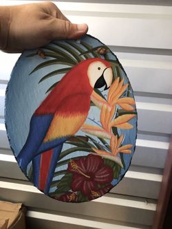 Wall art , hand made or painted great gift