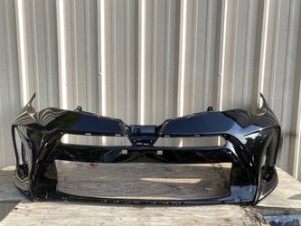 2017-2019 Toyota Corolla EX XSE W/ Sport Front Bumper Pintura Nueva Color Black