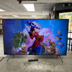 Samsung UN50TU7000F 50” LED Crystal UHD 4k – 2160p Smart Tv with Remote *Backlight Issues* TPW011014