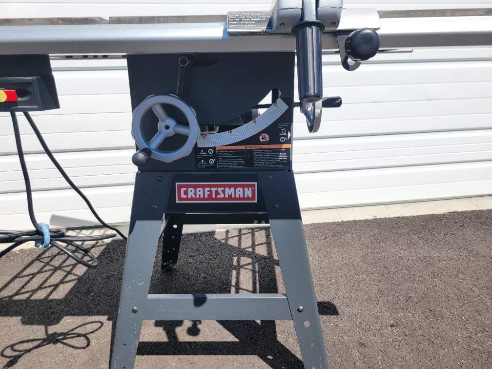 10 Inch Table Saw Craftsman 