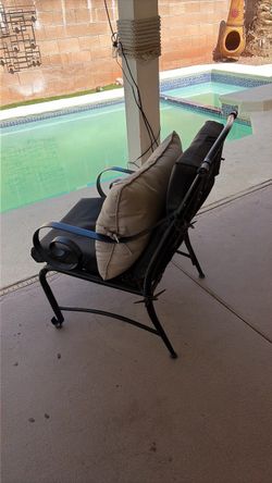 Heavy Patio Chairs & Cushions