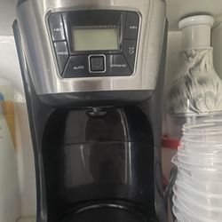 Black And Decker Coffee Machine