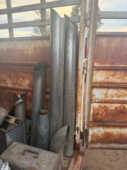 5 inch exhaust stacks