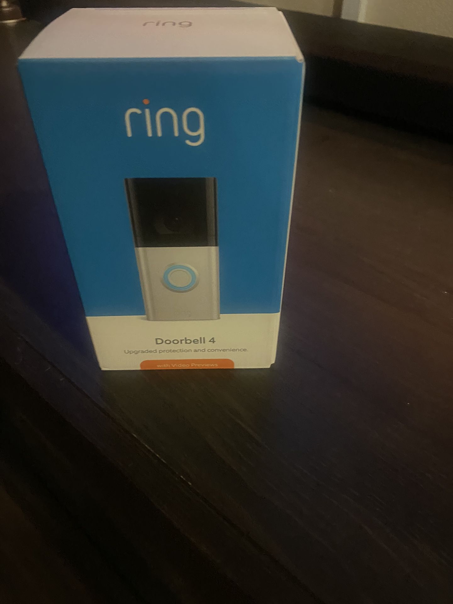 Ring Doorbell 4 