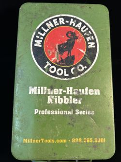 Millner-Haufen Nibbler Pro Series With Two Extra Cutting Pins 