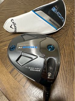 Callaway Para\Dym Ai Smoke Ti Mini Driver