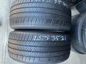 255-35-21 Michelin pair 🔥🔥🔥🔥🔥