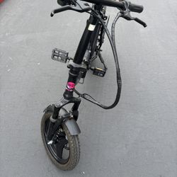 Foldable Electric Bike
