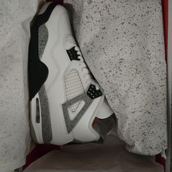 Jordan 4 Cement Sz 10 Brand New