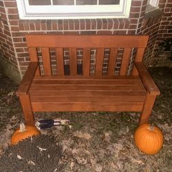 Handmade Bench