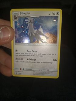 Silvally - SM64 - SM Promos