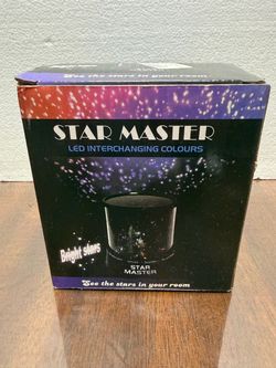 Star Master LED interchanging colours W/USB Cable