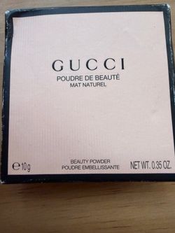 Gucci powder mirror
