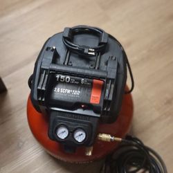 Porter Cable 150 Psi 6 Gallon Air Compressor 