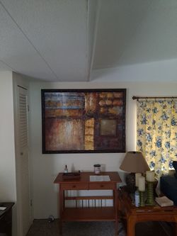 Painting 51"long 39" Wide Two For $100