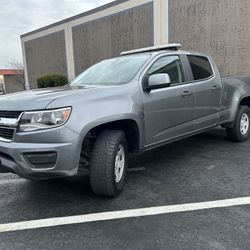2020 Chevrolet Colorado 
