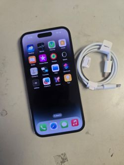 Iphone 14 pro 256 gb Tmobile fully paid factory unlocked for all carriers including metropcs lycamobile simple