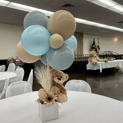 Teddy Bear Baby Shower Centerpieces Boy Or Girl 
