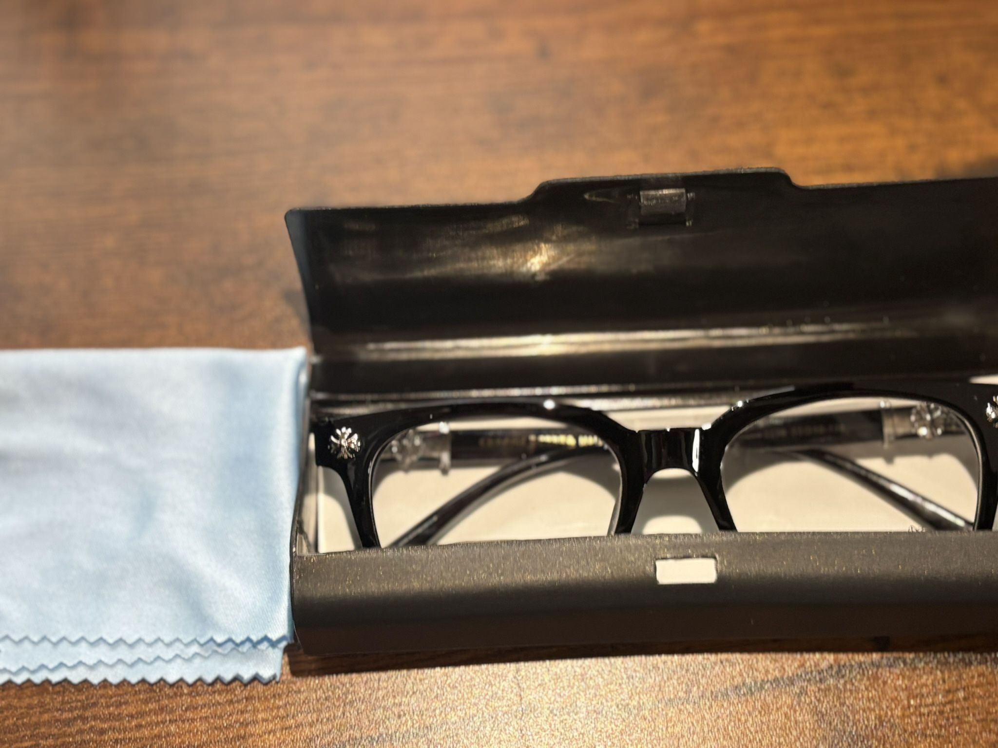Fashion Chrome Of Hearts Glasses