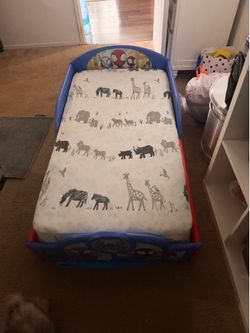 Kids bed spider man