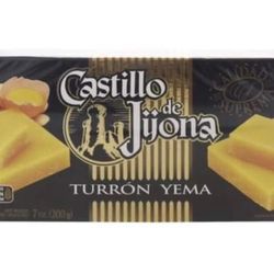 DELICIOUS TURRONES FROM SPAIN !!! Almond And Eggs turrón 