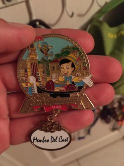 Disney pin