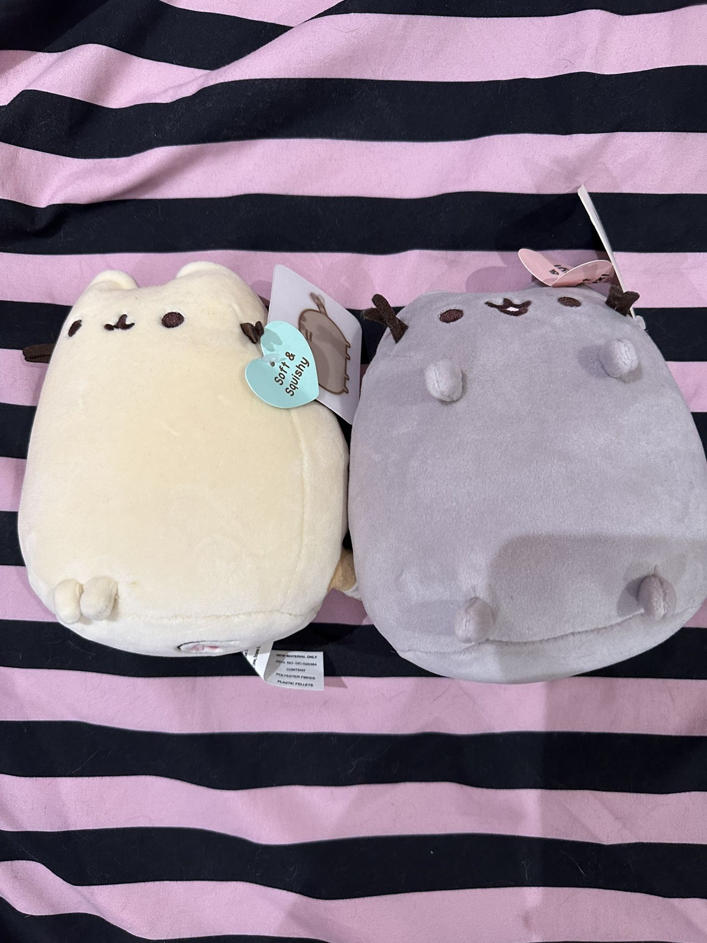 Pusheen Mini Plushies NWT