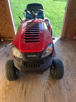 Rider Mower Craftsman