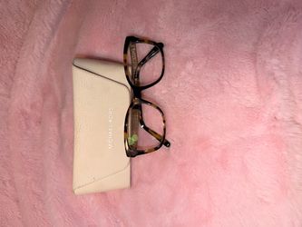 Michael Kors Tortoise Square Eyeglass Frames